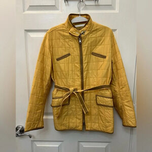 ! Fay womens quilted jacket sz M